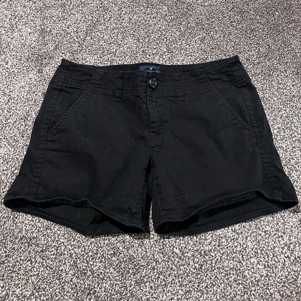 Black AE shorts